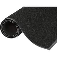 Jasper Entrance Mats, Wiper/Scraper, 2' x 3' x 5/16", Black Kelford