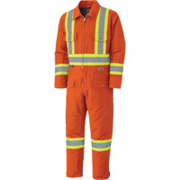 5540A Combinaison matelass&eacute;e, 2T-Grand, Orange Kelford
