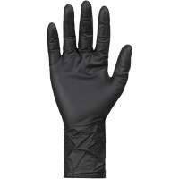 KeepKleen&reg; Disposable Gloves, Large, Nitrile, 8-mil, Powder-Free, Black Kelford