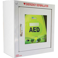 Surface Wall Mounting AED Cabinet, Zoll AED Plus<sup>®</sup> For, Non-Medical SGU177 | Kelford