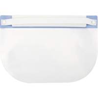 Disposable Faceshield with Head Gear, PET Kelford