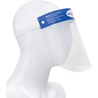 Disposable Faceshield with Head Gear, PET Kelford
