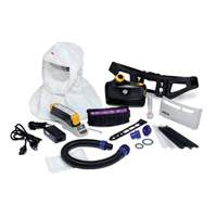 Versaflo Powered Air Purifying Respirator Easy Clean Kit, Loose Fitting Hood & Faceshield, Lithium-Ion Battery Kelford