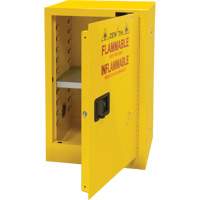 Flammable Storage Cabinet, 12 gal., 1 Door, 23" W x 35" H x 18" D SGU463 | Kelford