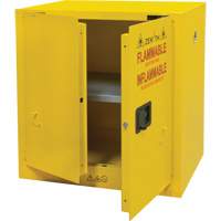 Flammable Storage Cabinet, 22 gal., 2 Door, 35" W x 35" H x 22" D SGU464 | Kelford