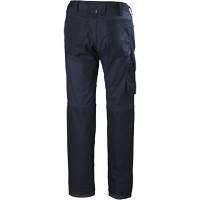 Pantalons d'entretien Oxford, Poly-coton, Bleu marin, Taille 30, Entrejambe 30 Kelford