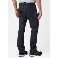Pantalons d'entretien Oxford, Poly-coton, Bleu marin, Taille 30, Entrejambe 30 Kelford