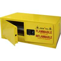 Armoire pour produits inflammables, 12 gal., 2 Porte(s), 43" La x 18" h x 18" p Kelford