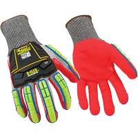 065 Cut-Resistant Gloves, 7/X-Small, 13 Gauge, Nitrile Coated, ANSI/ISEA 105 Level 4 Kelford
