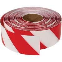 ArmorStripe<sup>®</sup> Ultra Durable Floor Tape, 3" x 100', PVC, Red and White SGU717 | Kelford