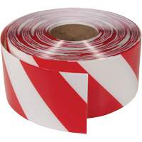 ArmorStripe<sup>®</sup> Ultra Durable Floor Tape, 4" x 100', PVC, Red and White SGU725 | Kelford