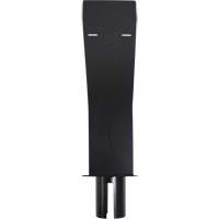Dispenser Holder for Crowd Control Post, Black Kelford