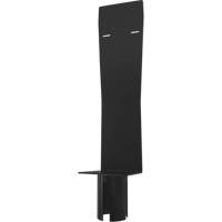 Dispenser Holder for Crowd Control Post, Black Kelford