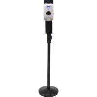 Dispenser Holder for Crowd Control Post, Black Kelford