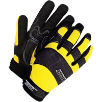 Gants performants &agrave; usage intensif avec paumes coussin&eacute;es, Taille Petit, Paume Synth&eacute;tique Kelford