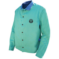 Veste de soudage Gander Brand Banox FR, Coton, Grand, Vert Kelford