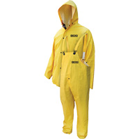 V&ecirc;tements imperm&eacute;ables ignifuges en trois morceaux Deny, 5T-Grand, Jaune Kelford