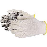 Sure Grip<sup>®</sup> PVC-Dotted Economy Knit Gloves, Poly/Cotton, Single Sided, 7 Gauge, 2X-Small SGV197 | Kelford