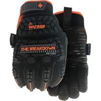 The Breakdown Cut Resistant Work Gloves, Size Small, Aramid/Polyester/Stainless Steel Shell, ASTM ANSI Level A5 Kelford