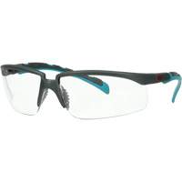Solus 2000 Series Safety Glasses, Clear Lens, Anti-Fog/Anti-Scratch, ANSI Z87+ Kelford