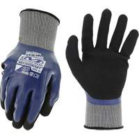 Gants de travail SpeedKnit Shield C4, Taille T-Grand/10, Calibre 18, Rev&ecirc;tement Nitrile, Enveloppe en Nylon/Spandex, ASTM ANSI niveau A4/EN 388 niveau C Kelford
