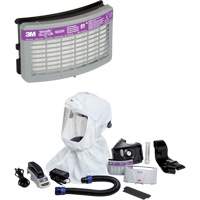 Versaflo Easy Clean PAPR Kit, Loose Fitting Hood & Faceshield, Lithium-Ion Battery Kelford