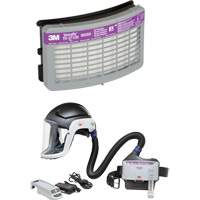Versaflo Heavy Industry PAPR Kit, Hard Hat & Faceshield, Lithium-Ion Battery Kelford