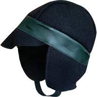 Safety Helmet Winter Liner, Sheep Lining, One Size, Navy Blue SGV311 | Kelford