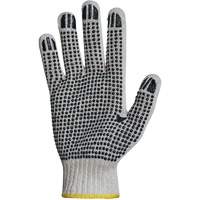 Sure Grip<sup>®</sup> PVC Dotted String Knit Glove, Poly/Cotton, Single Sided, 7 Gauge, X-Small SAN480B | Kelford
