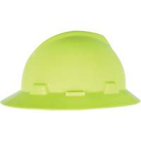 V-Gard&reg; Slotted Full-Brim Hardhat, CSA Type 1, Quick-Slide Suspension, Non-Vented Kelford