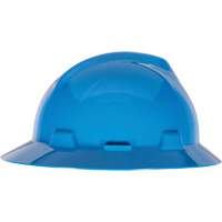 V-Gard&reg; Slotted Full-Brim Hardhat, CSA Type 1, Quick-Slide Suspension, Non-Vented Kelford