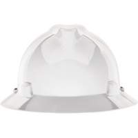 V-Gard&reg; Slotted Full-Brim Hardhat, CSA Type 1, Quick-Slide Suspension, Non-Vented Kelford