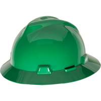 V-Gard&reg; Slotted Full-Brim Hardhat, CSA Type 1, Quick-Slide Suspension, Non-Vented Kelford