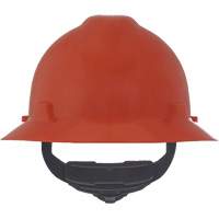 V-Gard&reg; Slotted Full-Brim Hardhat, CSA Type 1, Ratchet Suspension, Non-Vented Kelford