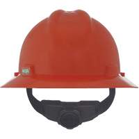 V-Gard&reg; Slotted Full-Brim Hardhat, CSA Type 1, Ratchet Suspension, Non-Vented Kelford