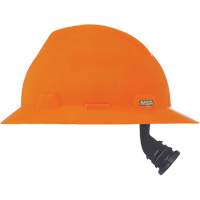 V-Gard&reg; Slotted Full-Brim Hardhat, CSA Type 1, Ratchet Suspension, Non-Vented Kelford