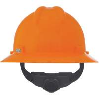 V-Gard&reg; Slotted Full-Brim Hardhat, CSA Type 1, Ratchet Suspension, Non-Vented Kelford