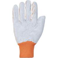 Endura&reg; Leather Palm Gloves, Large, Split Leather Palm Kelford