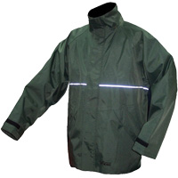 Manteau imperm&eacute;able Journeyman, Nylon, Moyen, Vert Kelford