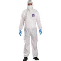 Combinaisons avec col Alphatec Microchem, Grand, Blanc, SMS Kelford