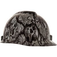 Casque de s&eacute;curit&eacute; Hydro Dip V-Gard, ANSI type I/CSA type 1, Suspension Rochet Kelford