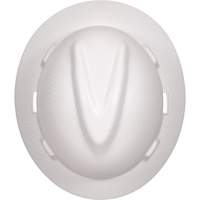 Casque de s&eacute;curit&eacute; &agrave; bordure compl&egrave;te Hydro Dip V-Gard, R&eacute;pond aux normes CSA type 1, Suspension Rochet, Non ventil&eacute; Kelford