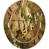 Casque de s&eacute;curit&eacute; &agrave; bordure compl&egrave;te Hydro Dip V-Gard, R&eacute;pond aux normes CSA type 1, Suspension Rochet, Non ventil&eacute; Kelford