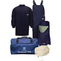 Arcguard Revolite Small Arc Flash Suit Kit with Lift Front Hood, 40 cal/cm² Kelford