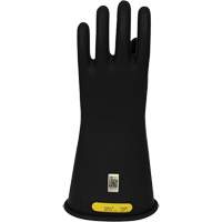 Arcguard Rubber Voltage Gloves, Size 8, 10" L Kelford