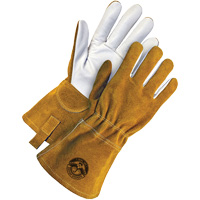 Gants de soudage &agrave; l'arc TIG, Cuir fleur de ch&egrave;vre, Taille T-Grand Kelford