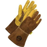 Gants pour soudeur, Cuir fleur de vache, Taille 2T-Grand Kelford