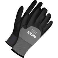 X-Site Coated Gloves, 6, Nitrile Coating, 15 Gauge, Nylon/Spandex Shell Kelford