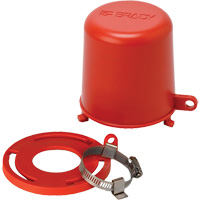 Housse de s&eacute;curit&eacute; pour fontaine et dispositif de cadenassage pour robinet &agrave; tournant, Ensemble Vanne/Robinet &agrave; eau Kelford
