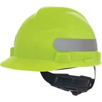Casque de s&eacute;curit&eacute; &agrave; fentes V-Gard, ANSI type I/CSA type 1, Suspension Rochet Kelford